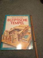 Modelbouw boek Egyptische Tempel Bouwpakket, Ophalen of Verzenden, Nieuw, 1:72 tot 1:144, Overige merken