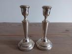 Zilveren kandelaars, Antiek en Kunst, Antiek | Kandelaars, Ophalen of Verzenden, Zilver