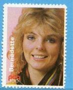 Popfoto zegel Bernadette, Ophalen of Verzenden, Nieuw, Foto of Kaart