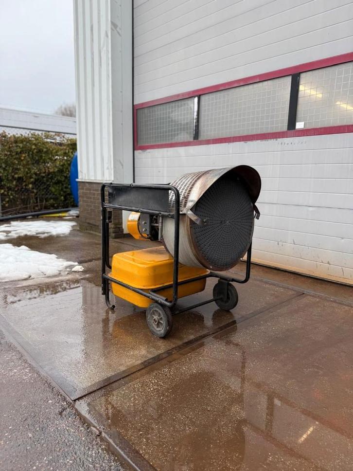 Shizuoka Seiki CO D-050118 kerosineverwarmer Heteluchtkanon, Doe-het-zelf en Verbouw, Verwarming en Radiatoren, Gebruikt, Overige typen