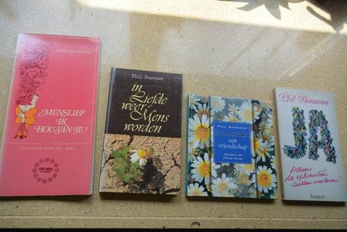4x Phil Bosmans Zonnestralen van vriendschap  e.a., Boeken, Esoterie en Spiritualiteit, Gelezen, Overige typen, Spiritualiteit algemeen
