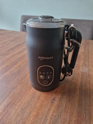 Safecourt Elektrische Melkopschuimer - Perfecte Latte! beschikbaar voor biedingen