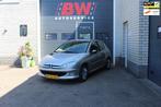 Peugeot 206 1.4 Air-line 3, Voorwielaandrijving, Stof, Zwart, 4 cilinders