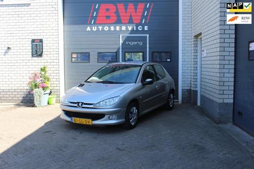 Peugeot 206 1.4 Air-line 3, Auto's, Peugeot, Bedrijf, Te koop, ABS, Airbags, Airconditioning, Boordcomputer, Centrale vergrendeling