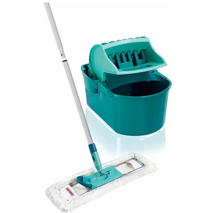 Leifheit Profi vloerwisser XL - 42 cm, Huis en Inrichting, Schoonmaakartikelen, Dweilemmer, -bak, of -wagen, Ophalen of Verzenden