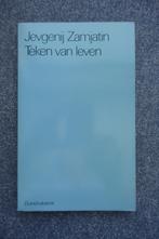 Jevgennij Zamjatin. Teken van leven (Rusland), Ophalen of Verzenden, Zo goed als nieuw, Europa overig