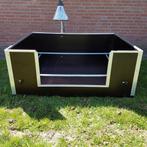 Werpkist te huur 126 x 103, Ophalen, Gebruikt, 110 cm of meer, Minder dan 65 cm