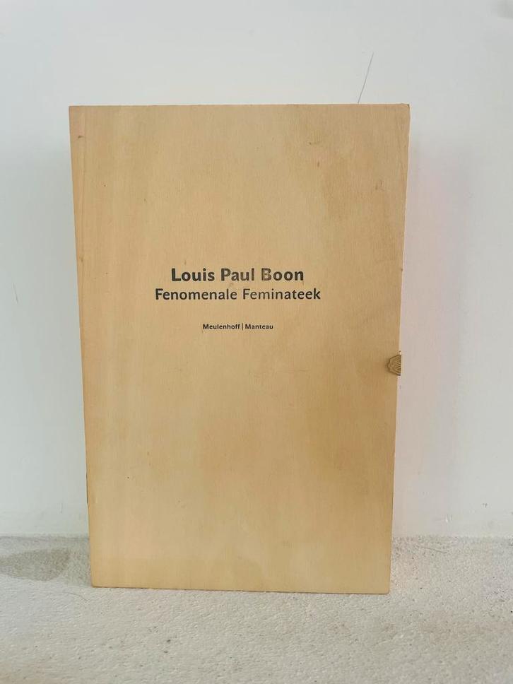L.P. Boon - De fenomenale feminateek, Boeken, Overige Boeken, Zo goed als nieuw, Ophalen of Verzenden