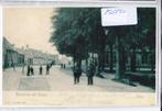 nisse foto dorpstraat met school, Verzamelen, Ansichtkaarten | Nederland, Ophalen of Verzenden, Voor 1920, Ongelopen, Zeeland