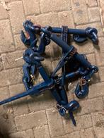 Ratelspanners 13mm ketting - 4 stuks, Auto diversen, Autogereedschap, Ophalen, Gebruikt