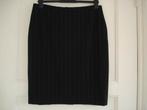 Pauw rok maat 3 zwart pinstripe, Kleding | Dames, Zwart, Zo goed als nieuw, Knielengte, Ophalen