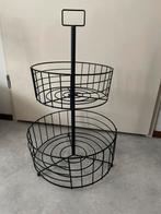 Zwarte Etagère - 2 Lagen, Fietsen en Brommers, Fietsen | Dames | Damesfietsen, Ophalen of Verzenden, Zo goed als nieuw, Overige merken