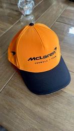McLaren racing pet cap nieuw, Verzamelen, Ophalen of Verzenden, Nieuw, Formule 1