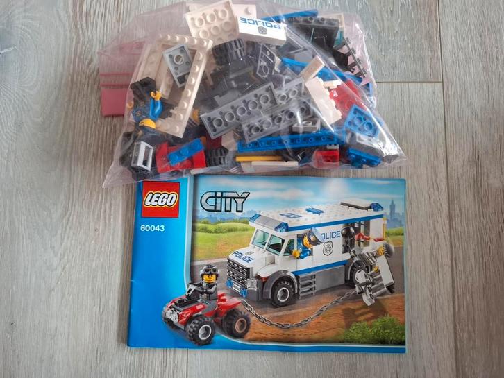Lego City - diverse sets, Kinderen en Baby's, Speelgoed | Duplo en Lego, Gebruikt, Ophalen