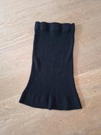 Gebreide rok Pescara maat L dames - zwart, Zwart, Maat 42/44 (L), Pescara, Ophalen of Verzenden