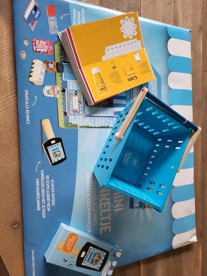 AH Mini's Winkel Speelset, Kinderen en Baby's, Speelgoed | Overig, Zo goed als nieuw, Jongen of Meisje, Ophalen of Verzenden