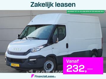 Iveco Daily 35S12 Automaat L2H2 Airco 3,5t Trekvermogen APK  beschikbaar voor biedingen