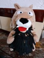 Bor de Wolf fabeltjeskrant handpop poppenkastpop, Verzamelen, Poppen, Ophalen of Verzenden, Pop