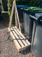 Halve pallet, Doe-het-zelf en Verbouw, Hout en Planken, Ophalen, Zo goed als nieuw, Minder dan 200 cm, Pallet