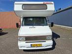 Fiat Ducato Globetrotter 2,5 turbo diesel, Caravans en Kamperen, Campers, Alkoof, Ringverwarming, Fiat, Treinzit