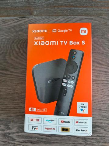 Xiaomi TV Box S (2nd Gen) - 4K Ultra HD beschikbaar voor biedingen