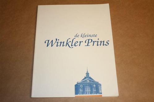 De kleinste Winkler Prins. Voorgezet onderwij Veendam., Boeken, Geschiedenis | Stad en Regio, Gelezen, 20e eeuw of later, Ophalen of Verzenden