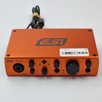 Esi U22 XT Audio Interface beschikbaar voor biedingen