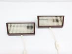 Set vintage bedlampen Ikea Vipp, Huis en Inrichting, Gebruikt, Ophalen of Verzenden, Metaal, Vintage Ikea