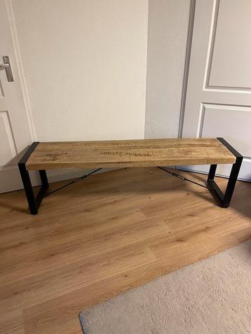 Side table mango hout beschikbaar voor biedingen