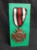 Ehrenkreuz für Frontkämpfer (Duitsland ww2), Verzenden, Landmacht, Duitsland, Lintje, Medaille of Wings