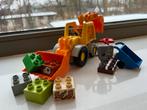 Lego Duplo - graafmachine (10811) - compleet, Ophalen of Verzenden, Zo goed als nieuw, Duplo