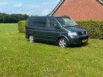 Vw Transporter Multivan Camper 7 zitplaatsen slaaphefdak, Caravans en Kamperen, Automaat, Volkswagen, Alarm, Diesel