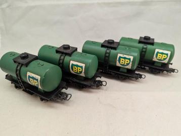 Lima H0 set ketelwagens BP  beschikbaar voor biedingen