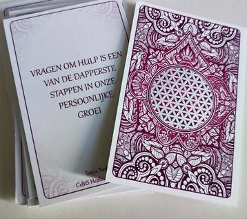 Mijn Intuïtieve Boodschap aan Jou - Kaartendek beschikbaar voor biedingen