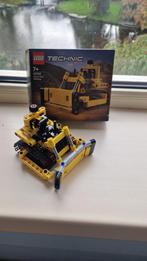 Lego technic bulldozer, Kinderen en Baby's, Speelgoed | Duplo en Lego, Ophalen of Verzenden, Zo goed als nieuw