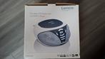 Draagbare CD-speler met FM radio, USB, MP3 (Lenco), Ophalen of Verzenden, Zo goed als nieuw, Radio, Met cd-speler