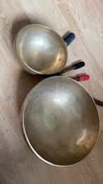 Klankschalen inclusief accessoires, Muziek en Instrumenten, Ophalen of Verzenden, Zo goed als nieuw, Melodische percussie
