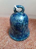 Bel blauw keramiek, Ophalen of Verzenden