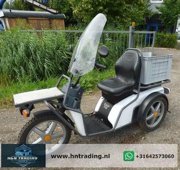 Kyburz DXP 240 - Brommobiel Elektrisch  beschikbaar voor biedingen