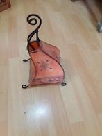 Marokkaanse handgemaakt Henna vloerlamp, Huis en Inrichting, Ophalen of Verzenden, Gebruikt