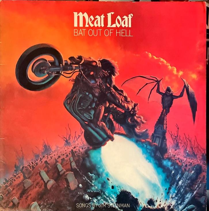 Meat Loaf - Bat out of hell - Vinyl, Cd's en Dvd's, Vinyl | Rock, Gebruikt, Poprock, 12 inch, Ophalen of Verzenden