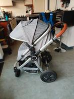 Kinderkraft kinderwagen z.g.a.n. + zak, Verstelbare duwstang, Zo goed als nieuw, Combiwagen, Ophalen