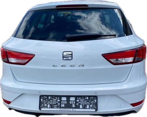 ACHTERKLEP SEAT LEON ST 2012 tot 2021 facelift WIT, Auto-onderdelen, Carrosserie en Plaatwerk, Achterklep, Seat, Achter, Gebruikt