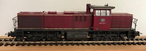 Piko diesellok Br290 127 van de DB, Hobby en Vrije tijd, Modeltreinen | H0, Gebruikt, Locomotief, Gelijkstroom, Piko, Analoog
