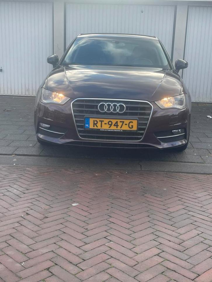 Audi A3 2.0 TDI Sportback 140 pk 2015 S Line, Auto's, Audi, Particulier, A3, Diesel, D, Hatchback, Handgeschakeld, Geïmporteerd