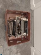 Antieke/oude Mercedes typemachine, Diversen, Typemachines, Ophalen, Zo goed als nieuw