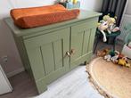 Complete babykamer. Ledikant, Commode en kast. Hout., Ophalen, Gebruikt, 50 tot 70 cm, 105 cm of meer