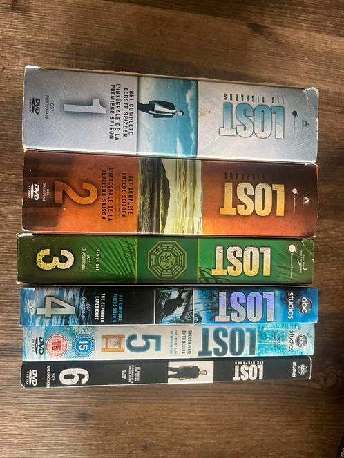 LOST – De Complete Serie (6 boxen), Cd's en Dvd's, Dvd's | Tv en Series, Zo goed als nieuw, Drama, Ophalen of Verzenden