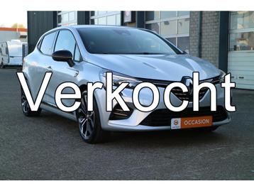 Renault Clio 1.6 E-Tech Hybrid 140 Intens *VERKOCHT* beschikbaar voor biedingen