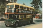 LONDON TRANSPORT MUSEUM ROUTEMASTER 150 J LONDON BUSSES 1979, Verzamelen, Ansichtkaarten | Themakaarten, Ophalen of Verzenden